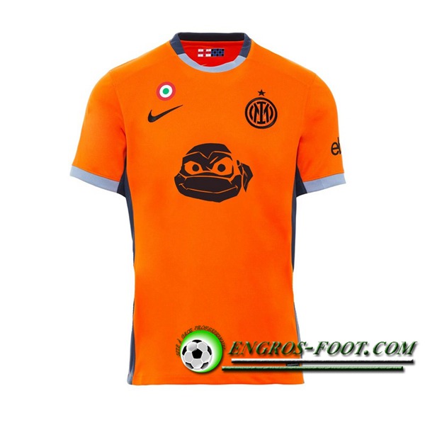 Maillot de Foot Inter Milan Third Ninja Turtles Special Edition 2023/2024