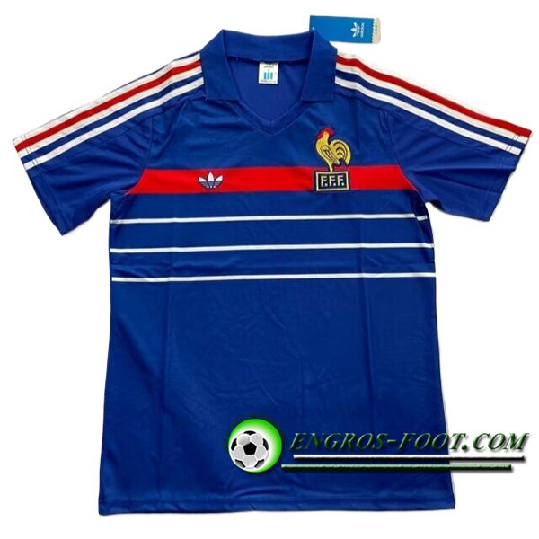 Maillot de Foot France Retro Domicile 1984/1986