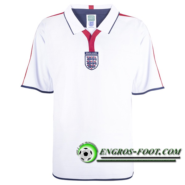 Maillot de Foot Angleterre Retro Domicile 2004