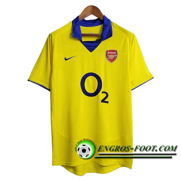 Maillot de Foot Arsenal Retro Exterieur 2003/2004