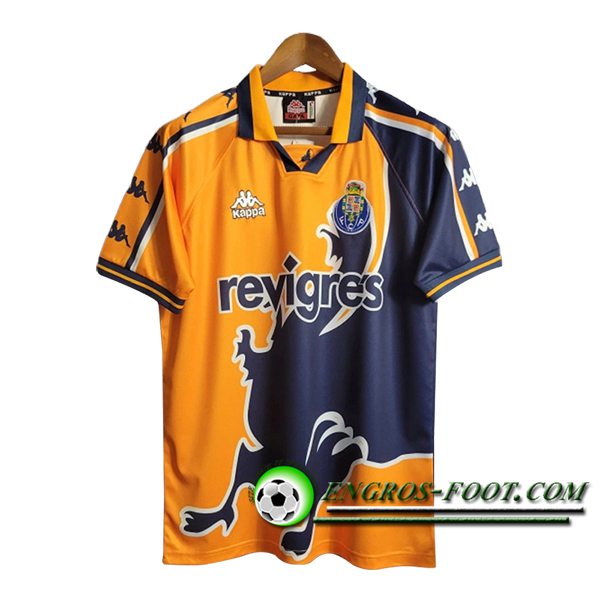 Maillot de Foot FC Porto Retro Exterieur 1997/1999