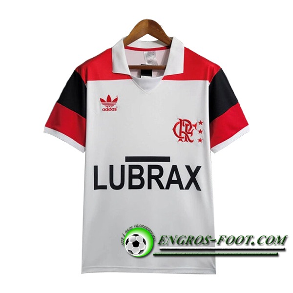 Maillot de Foot Flamengo Retro Exterieur 1986/1987