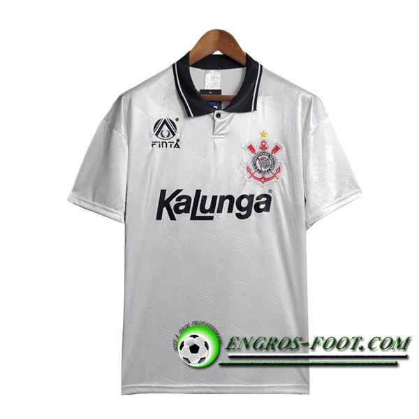 Maillot de Foot Corinthians Retro Domicile 1994/1995