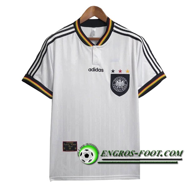 Maillot de Foot Allemagne Retro Domicile 1996