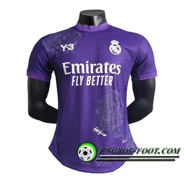 Maillot de Foot Real Madrid Y3 Pourpre Special Edition 2024/2025