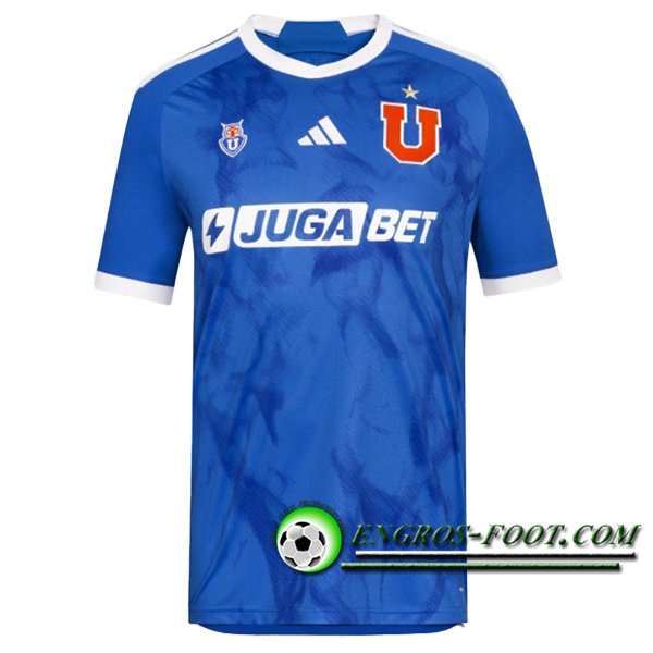 Maillot de Foot Universidad De Chile Domicile 2024/2025