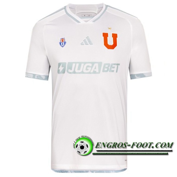 Maillot de Foot Universidad De Chile Exterieur 2024/2025