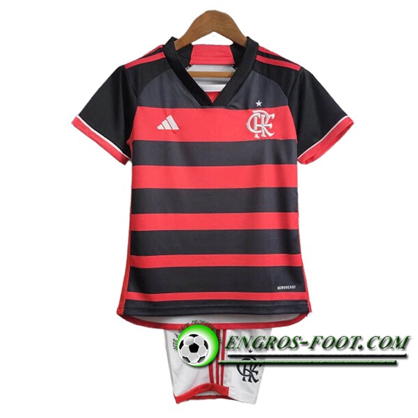 Maillot de Foot Flamengo Enfant Domicile 2024/2025