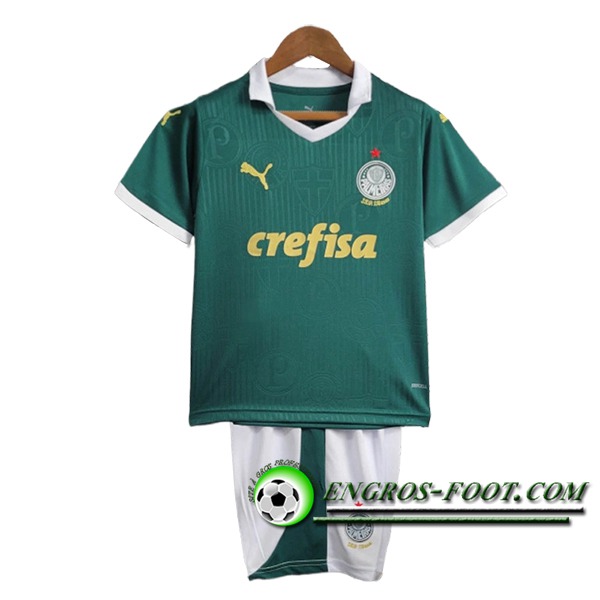 Maillot de Foot Palmeiras Enfant Domicile 2024/2025