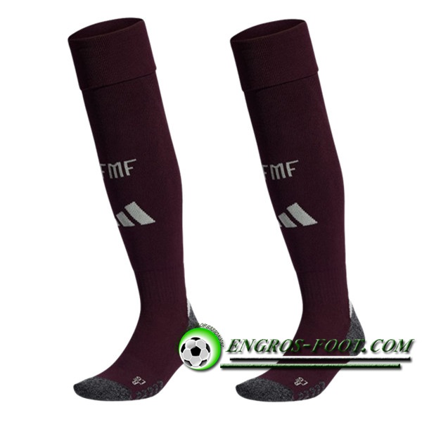 Chaussettes de Foot Mexique Domicile 2024/2025