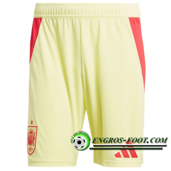 Short de Foot Espagne Exterieur 2024/2025