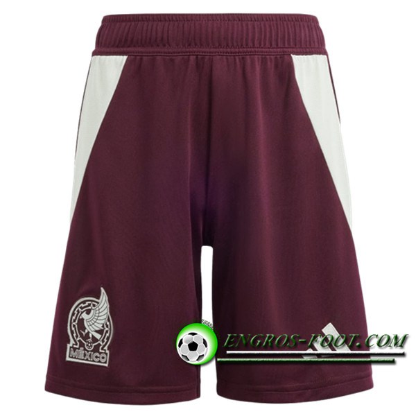 Short de Foot Mexique Domicile 2024/2025