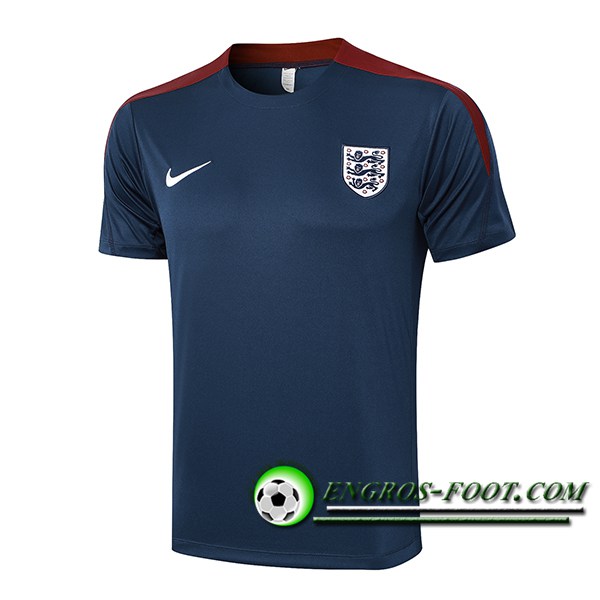 Training T-Shirts Angleterre Bleu Marine 2024/2025