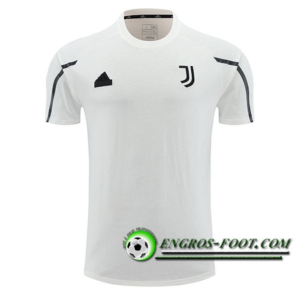 Training T-Shirts Juventus Blanc/Noir 2024/2025