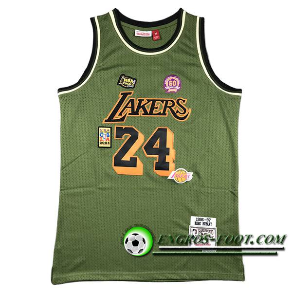 Maillot Los Angeles Lakers (BRYANT #24) 2024/25 Vert