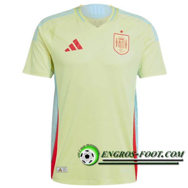 Maillot Equipe Foot Espagne Exterieur 2024/2025