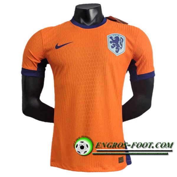Maillot Equipe Foot Pays-Bas Domicile 2024/2025