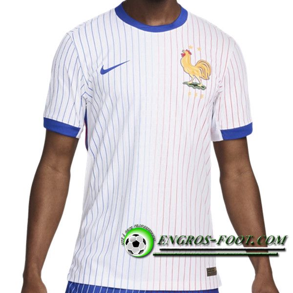 Nouveau Maillot Equipe Foot France Exterieur 2024/2025