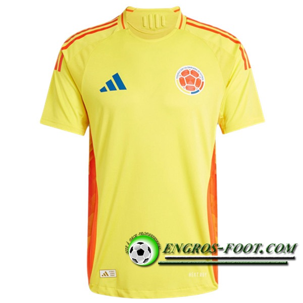 Maillot Equipe Foot Colombie Domicile 2024/2025