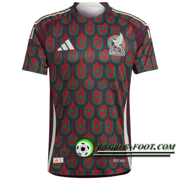 Nouveau Maillot Equipe Foot Mexique Domicile 2024/2025