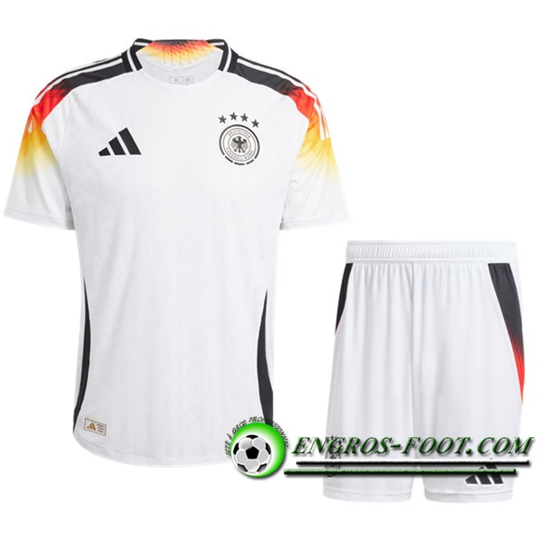 Maillot de Foot Allemagne Enfant Domicile UEFA Euro 2024