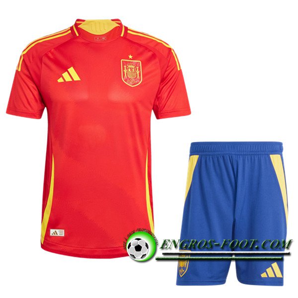 Ensemble Maillot Espagne Domicile + Short 2024/2025