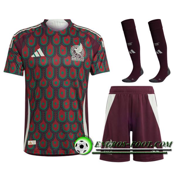 Ensemble Maillot Mexique Domicile (Short + Chaussettes) 2024/2025