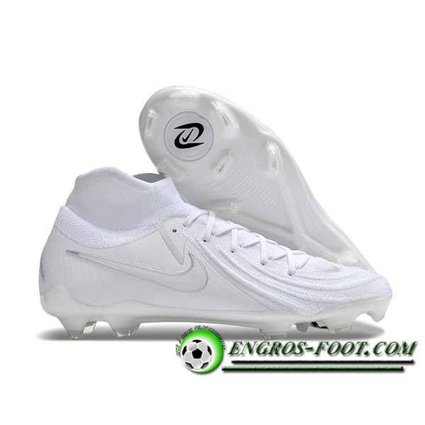 Nike Chaussures de Foot Phantom Luna Elite NU FG Blanc -02