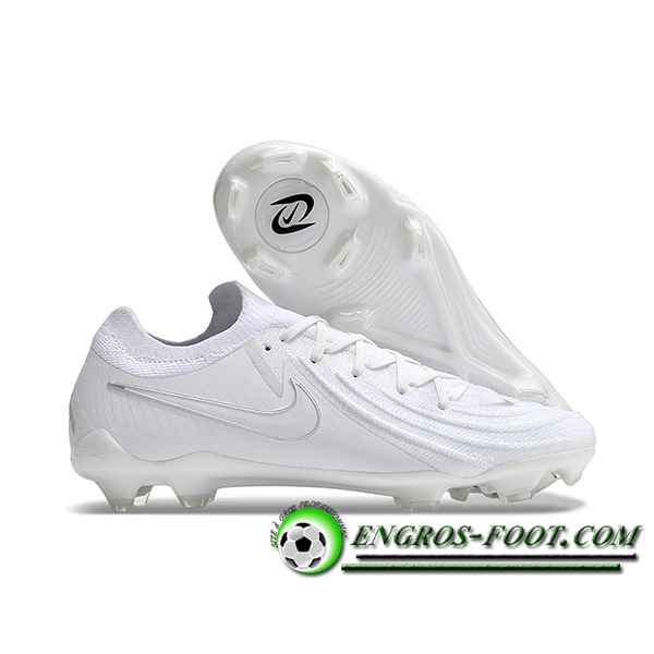 Nike Chaussures de Foot Phantom Luna Elite NU FG Blanc -03