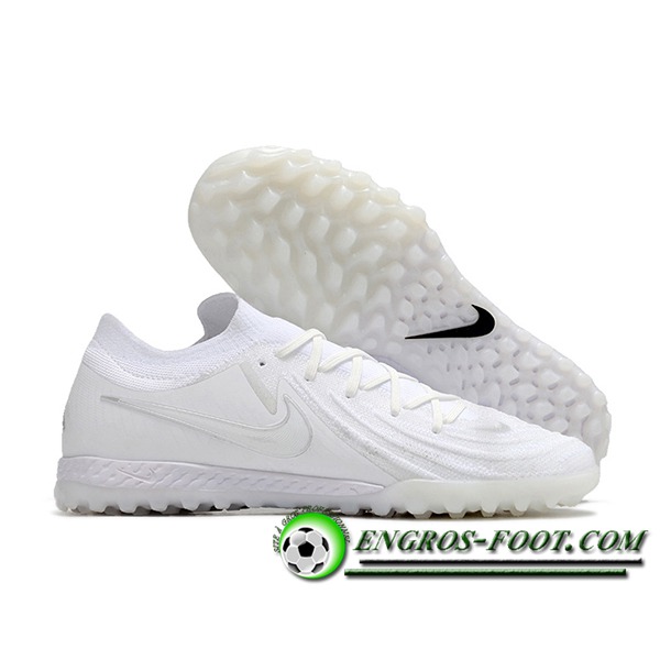 Nike Chaussures de Foot Phantom GX II Elite TF Blanc