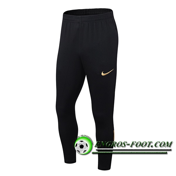 Pantalon Foot Nike Noir/Jaune 2024/2025