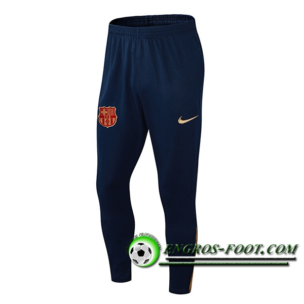 Pantalon Foot FC Barcelone Bleu Foncé 2024/2025