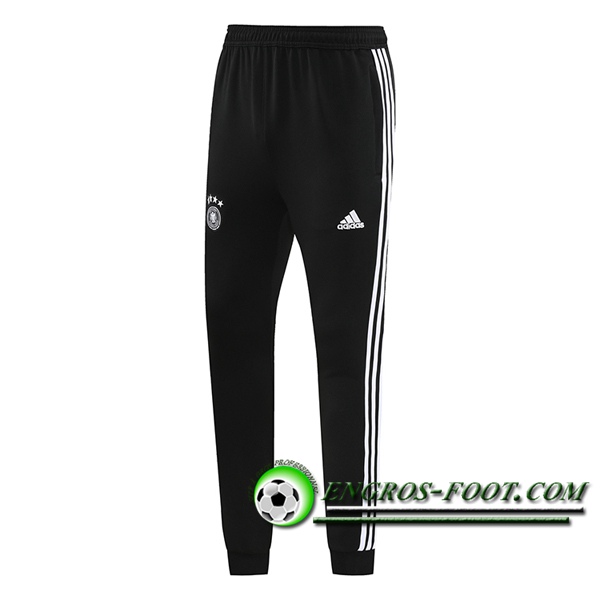 Pantalon Foot Allemagne Noir 2024/2025