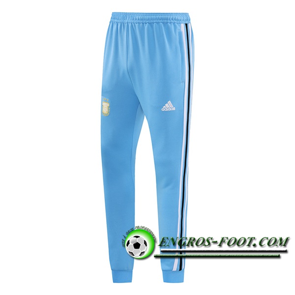 Pantalon Foot Argentin Bleu Clair 2024/2025