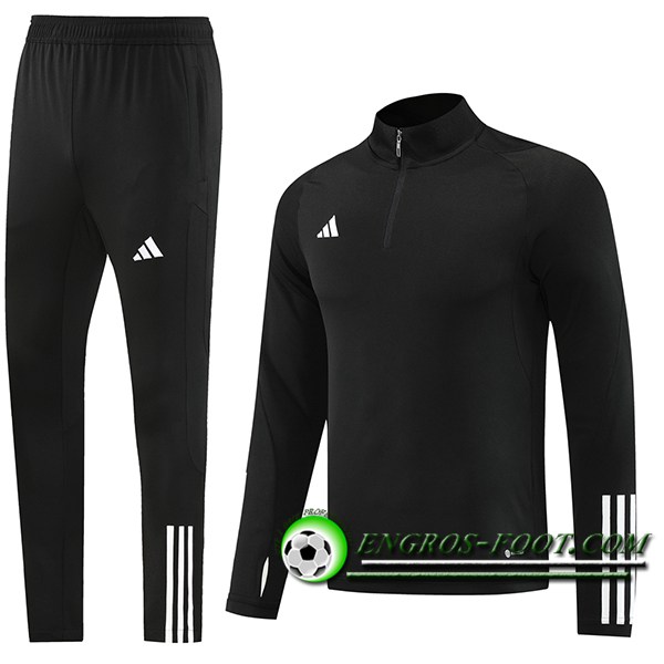 Ensemble Survetement de Foot Adidas Noir 2024/2025