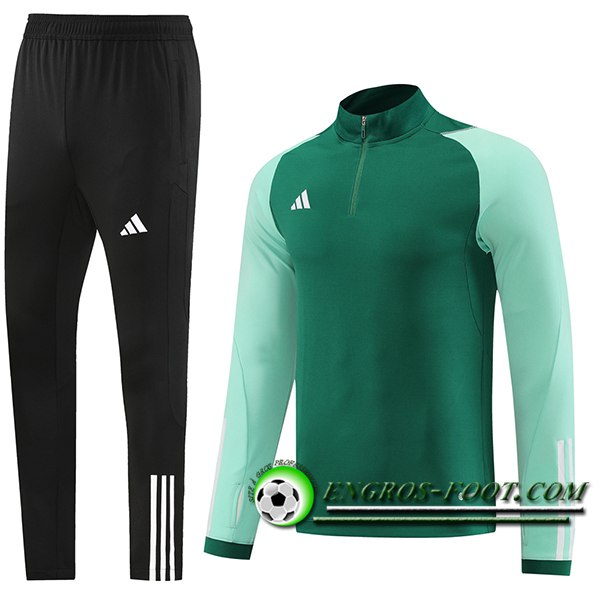 Ensemble Survetement de Foot Adidas Vert 2024/2025