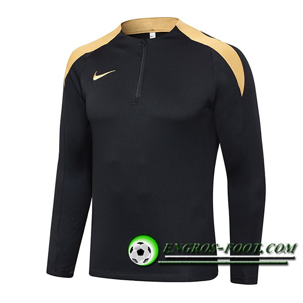 Sweatshirt Training Nike Noir/Jaune 2024/2025