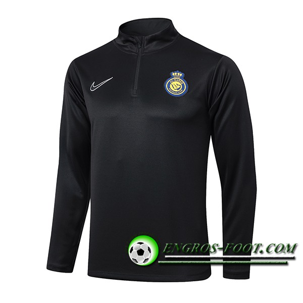Sweatshirt Training Al-Nassr FC Noir 2024/2025