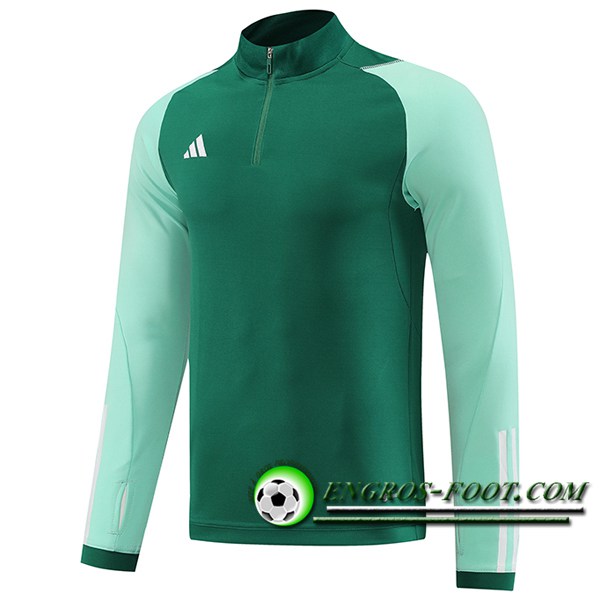 Sweatshirt Training Adidas Vert 2024/2025