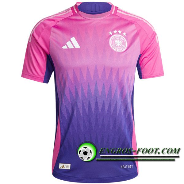 Maillot de Foot Allemagne Exterieur UEFA Euro 2024