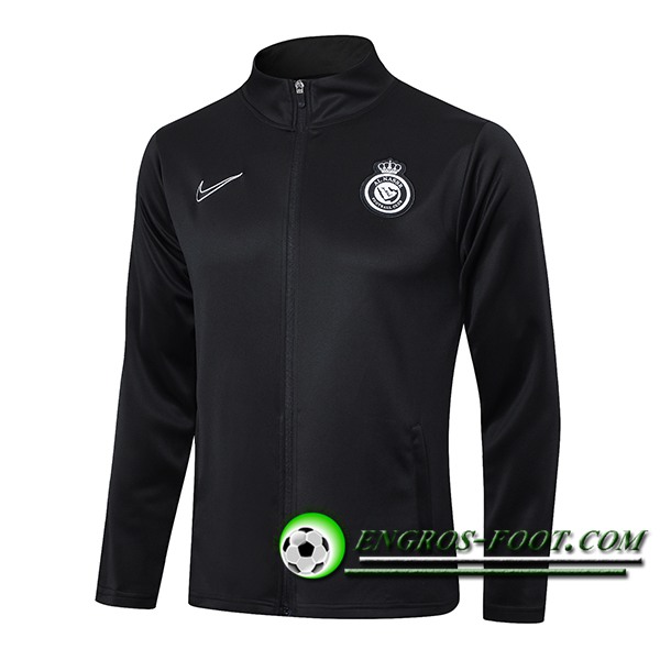 Veste Foot Al-Nassr FC Noir 2024/2025