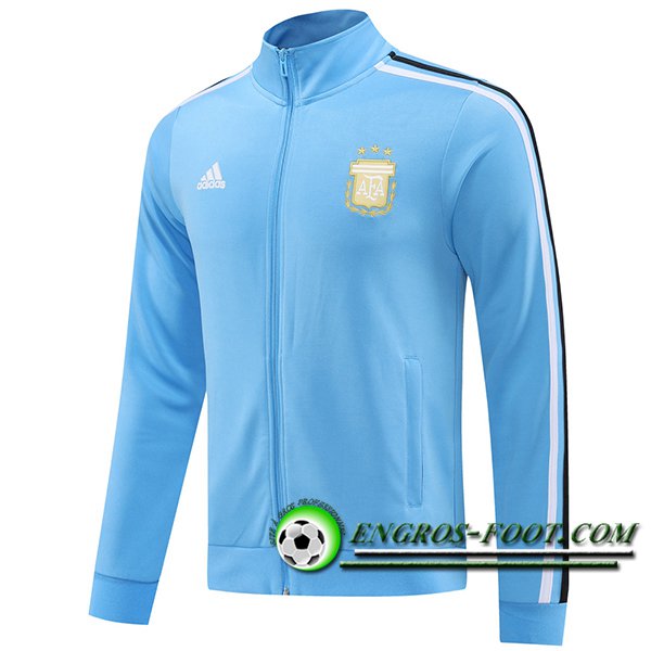 Veste Foot Argentin Bleu Clair 2024/2025