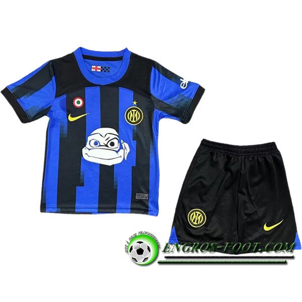 Maillot de Foot Inter Milan Enfant Ninja Turtles Special Edition 2023/2024