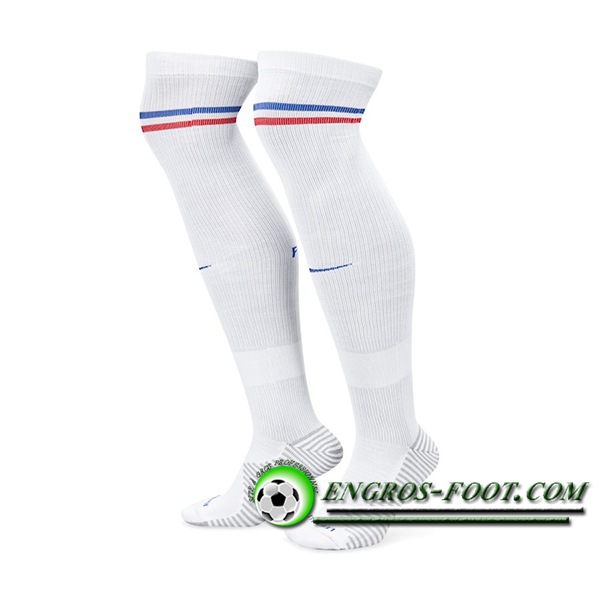 Chaussettes de Foot France Exterieur 2024/2025