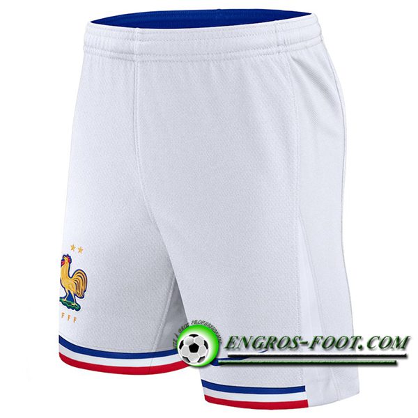 Short de Foot France Domicile 2024/2025