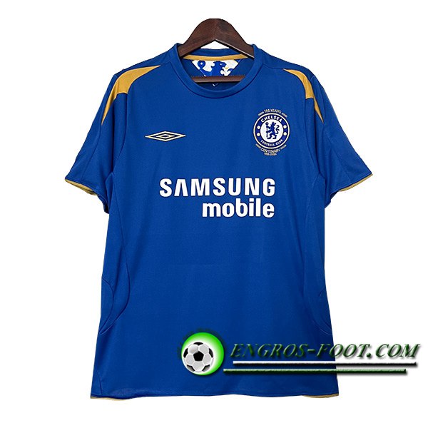 Maillot de Foot FC Chelsea Retro Domicile 2005/2006