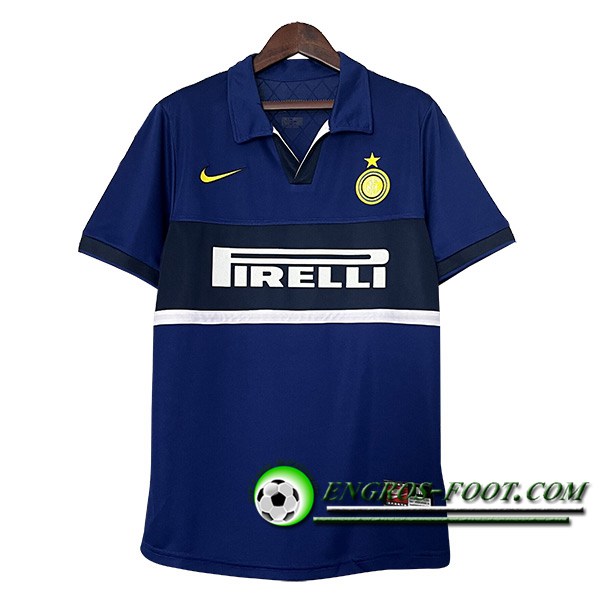 Maillot de Foot Inter Milan Retro Third 1998/1999