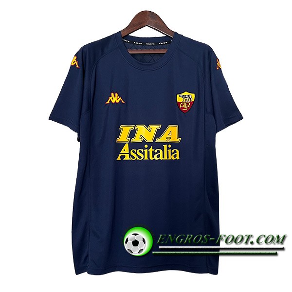 Maillot de Foot AS Roma Retro Third 2000/2001