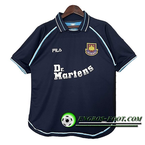 Maillot de Foot West Ham Retro Third 1999/2001