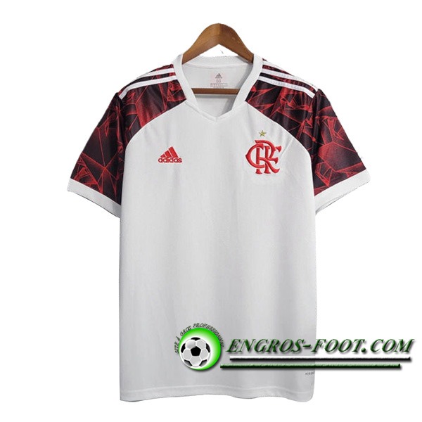 Maillot de Foot Flamengo Retro Exterieur 2021/2022